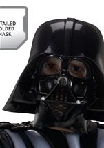 Kids Darth Vader Boys Qualux Costume 