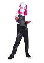 Kids Ghost Spider Girls Costume