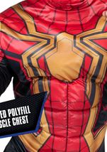 Adult Spider Man Integrated Men Qualux Costume