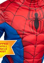 Adult Marvel Spiderman Qualux Men Costume 