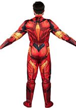Adult Marvel Iron Man Qualux Men Costume