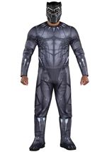 Marvel Black Panther Men Costume