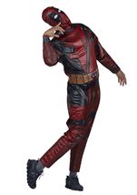 Deadpool Men Qualux Costume