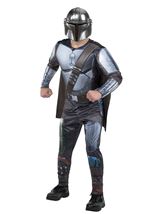 Mandalorian Men Qualux Costume