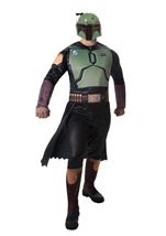 Adult Boba Fett Men Qualux Costume