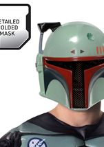 Adult Boba Fett Men Qualux Costume