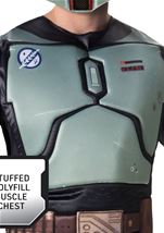 Adult Boba Fett Men Qualux Costume