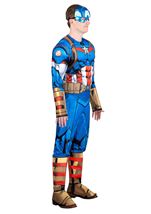 Adult Captain America Men Costume