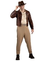 Adult Indiana Jones Men Qualux Costume