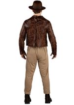 Adult Indiana Jones Men Qualux Costume