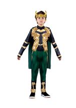 Loki Boys Deluxe Marvel Licensed Costume
