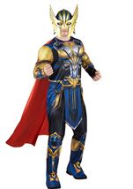 Adult Thor Men Qualux Costume