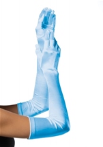 Adult Extra Long Satin Gloves