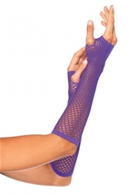 Adult Triangle Net Fingerless Gloves