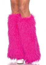 Hot Pink Leg Warmers