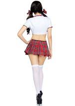 Adult Miss Prep School Girl Woman Costume