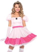 Adult Pink Princess Women Costume