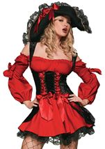 Adult Vixen Pirate Wench Women Costume