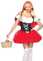 Racy Red Riding Hood Women Costume