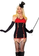 Adult Ring Master Woman Costume