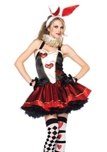 Adult Tea Party Bunny Women Costume