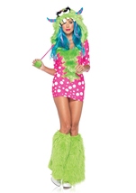 Melody Monster Woman Costume