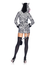 Adult Savanna Zebra Woman Costume
