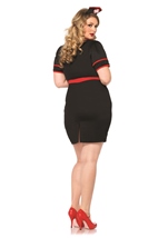 Adult Naughty Night Nurse Women Plus Size Costume