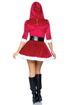 Adult Mrs. Claus Women Christmas Costume Red