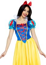 Adult Classic Snow White Princess Women Costume