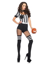 No Rules Referee Women Costume