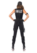 Adult Deluxe SWAT Commander Women Costume