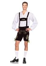 Adult Oktoberfest Lederhosen Men Costume