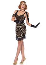 Speakeasy Sweetie Flapper Women Costume