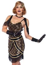 Adult Speakeasy Sweetie Flapper Women Costume