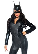 Adult Captivating Crime Fighter Women Cat Costume