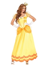 Adult Sunflower Princess Women Costume