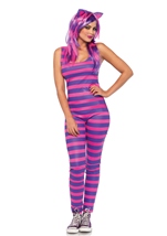 Adult Darling Cheshire Woman Costume