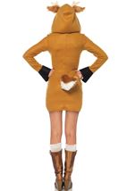 Adult Crazy Cozy Fawn Women Costume