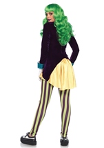 Adult Wicked Trickster Women Costume.