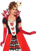 Adult Deluxe Queen of Hearts Women Costume