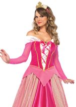 Adult Sleeping Princess Aurora Women Costume