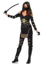 Adult Stealth Ninja Women Costume