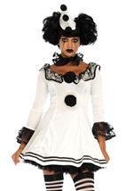 Adult Scary Circus Clown Women Costume