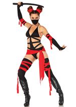 Killer Ninja Women Costume