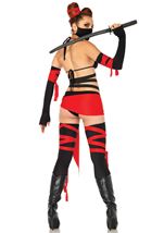 Adult Killer Ninja Women Costume