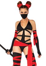 Adult Killer Ninja Women Costume
