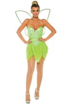 Pretty Pixie Green Women Costume