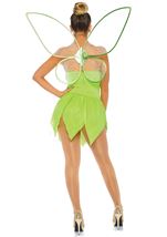 Adult Pretty Pixie Green Women Costume