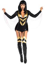 Adult Hornet Honeybee Women Costume